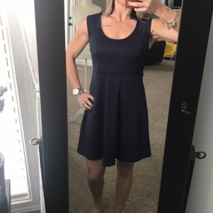Cute and comfy navy dress